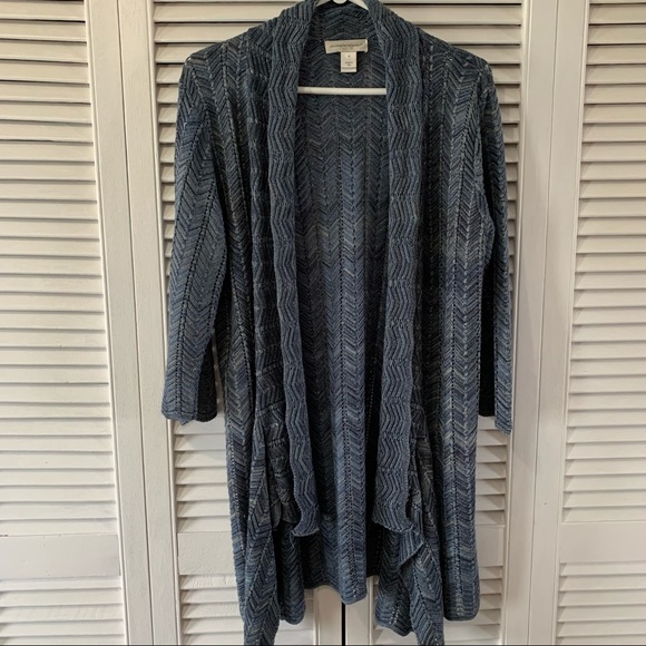 Christopher & Banks Long Sweater - Picture 2 of 4